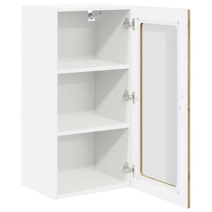 Kitchen Wall Cabinet 2 pcs Artisan Oak 40 x 31 x 80 cm