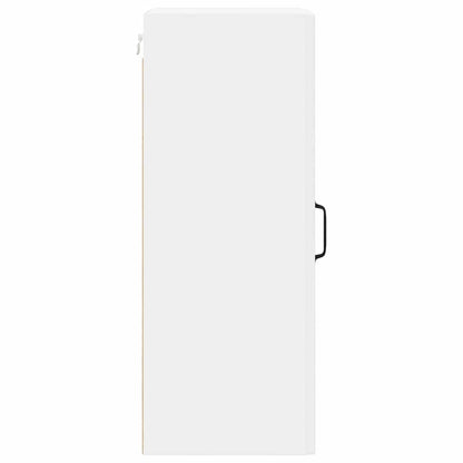 Kitchen Wall Cabinet with Shelf 2 pcs White 30 x 31 x 80 cm