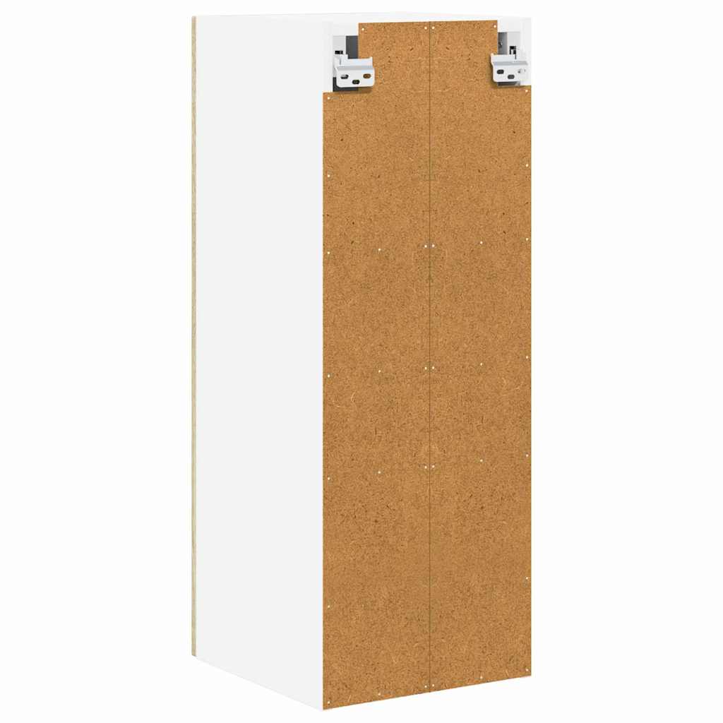 Kitchen Wall Cabinet Sonoma Oak 30 x 31 x 80 cm Engineered Wood