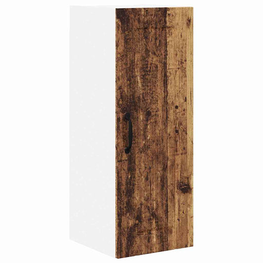 Kitchen Wall Cabinet Old Wood 30 x 31 x 80 cm Engineered Wood