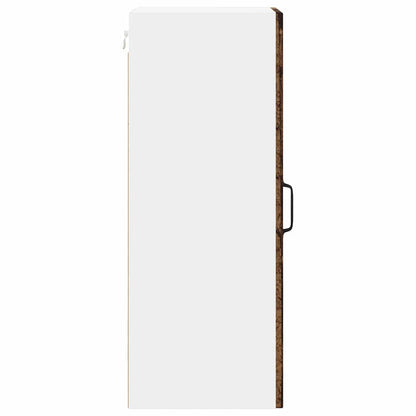 Kitchen Wall Cabinet Old Wood 30 x 31 x 80 cm Engineered Wood