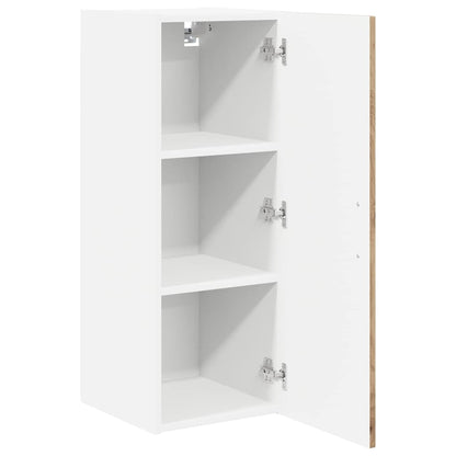 Kitchen Wall Cabinet 2 pcs Artisan Oak 30 x 31 x 80 cm