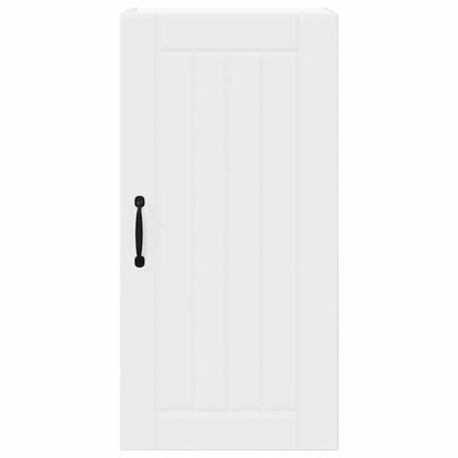 Kitchen Wall Cabinet White 40 x 31 x 80 cm Engineered Wood