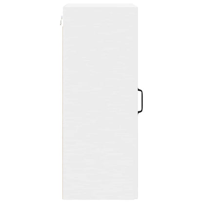 Kitchen Wall Cabinet White 40 x 31 x 80 cm Engineered Wood