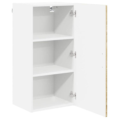 Kitchen Wall Cabinet Sonoma Oak 40 x 31 x 80 cm Engineered Wood