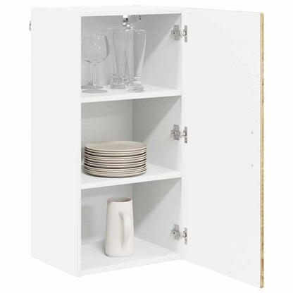 Kitchen Wall Cabinet Sonoma Oak 40 x 31 x 80 cm Engineered Wood