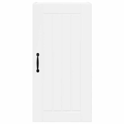 Kitchen Wall Cabinet with Door High Gloss White 40 x 31 x 80 cm