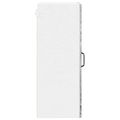 Kitchen Wall Cabinet with Shelf Grey Sonoma 40 x 31 x 80 cm