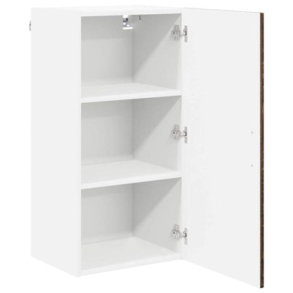 Kitchen Wall Cabinet Brown Oak 40 x 31 x 80 cm Engineered Wood