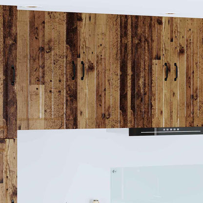 Kitchen Wall Cabinet Old Wood 40 x 31 x 80 cm Engineered Wood
