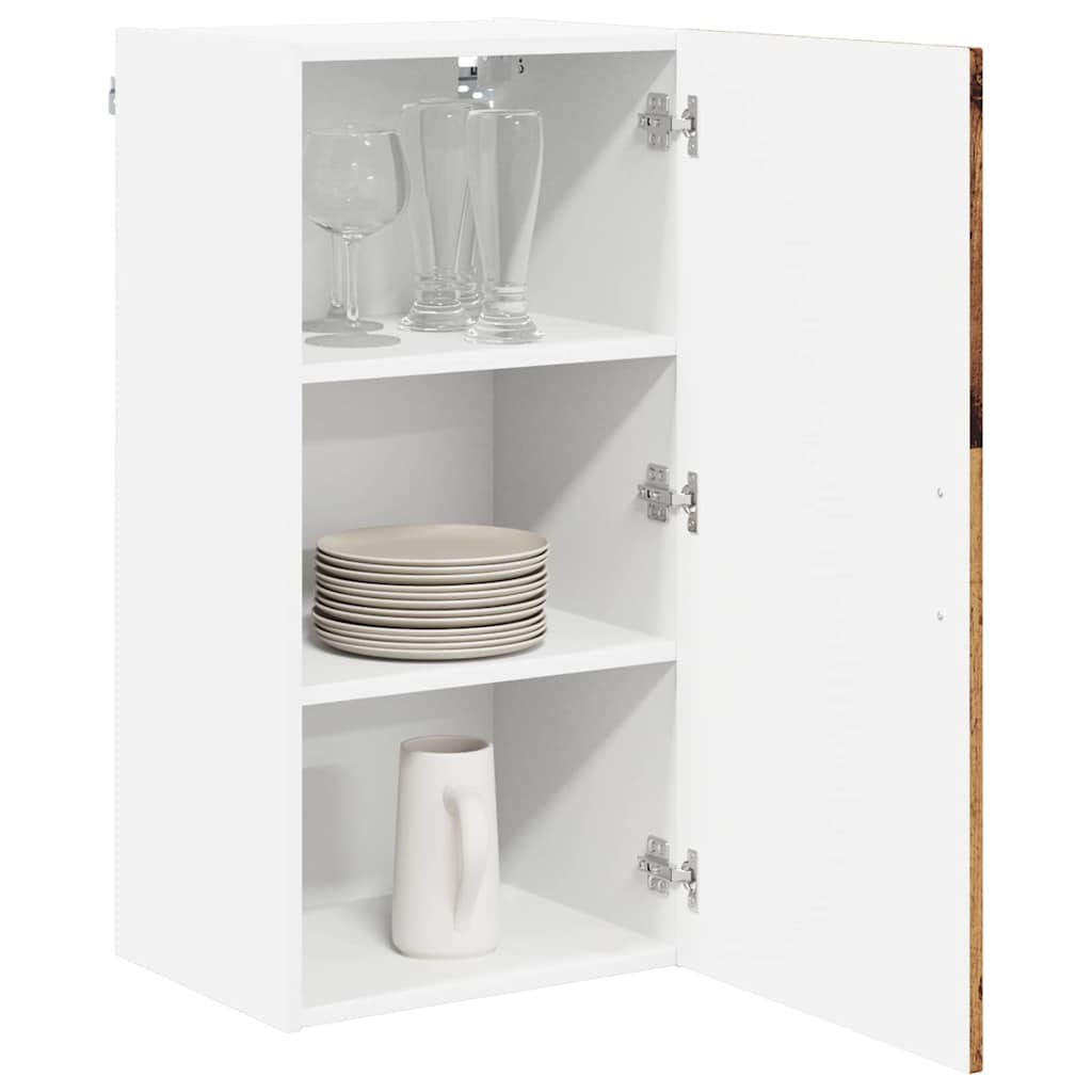 Kitchen Wall Cabinet Old Wood 40 x 31 x 80 cm Engineered Wood