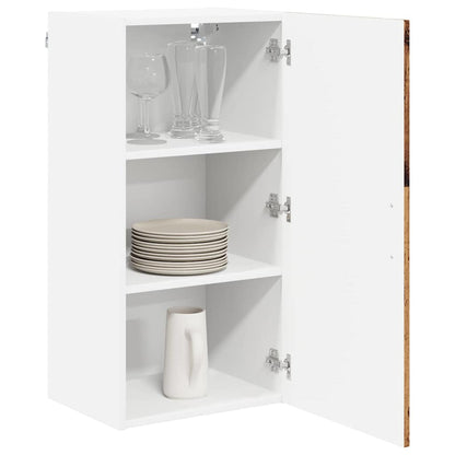 Kitchen Wall Cabinet Old Wood 40 x 31 x 80 cm Engineered Wood