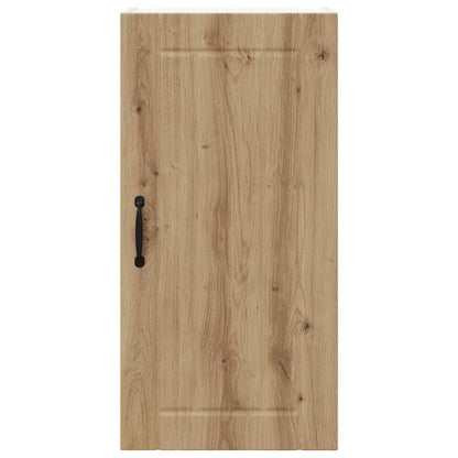 Kitchen Wall Cabinet with Shelf Artisan Oak 40 x 31 x 80 cm