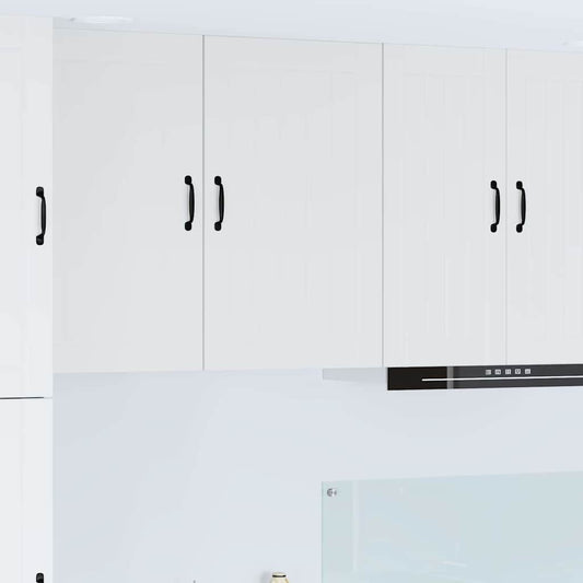 Kitchen Wall Cabinet White 50 x 31 x 80 cm Engineered Wood