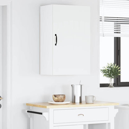 Kitchen Wall Cabinet White 50 x 31 x 80 cm Engineered Wood