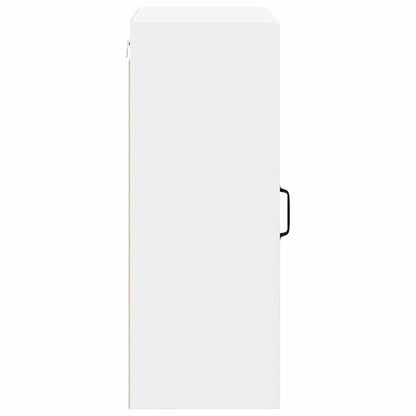 Kitchen Wall Cabinet White 50 x 31 x 80 cm Engineered Wood