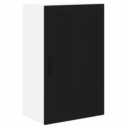 Kitchen Wall Cabinet Black 50 x 31 x 80 cm Engineered Wood
