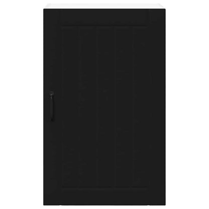 Kitchen Wall Cabinet Black 50 x 31 x 80 cm Engineered Wood