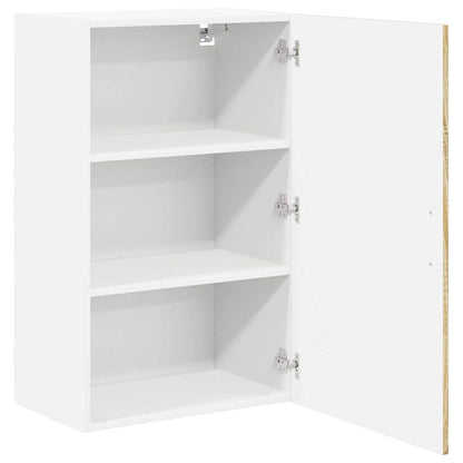 Kitchen Wall Cabinet Sonoma Oak 50 x 31 x 80 cm Engineered Wood