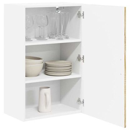 Kitchen Wall Cabinet Sonoma Oak 50 x 31 x 80 cm Engineered Wood
