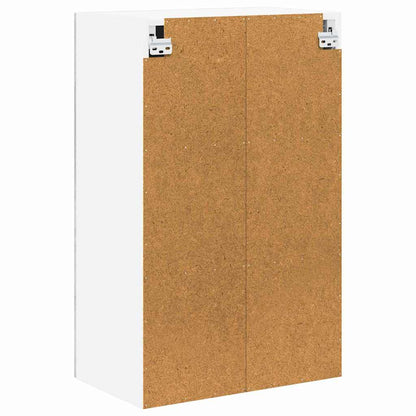 Kitchen Wall Cabinet with Shelf Concrete Grey 50 x 31 x 80 cm