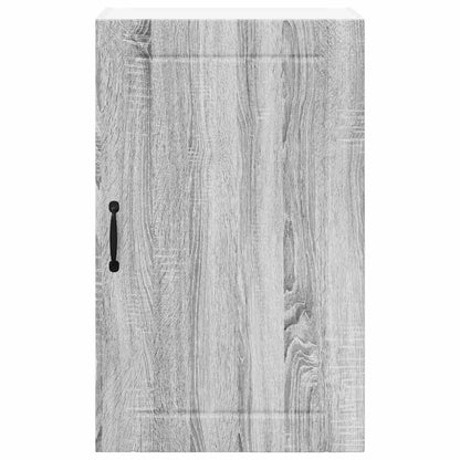 Kitchen Wall Cabinet with Shelf Grey Sonoma 50 x 31 x 80 cm