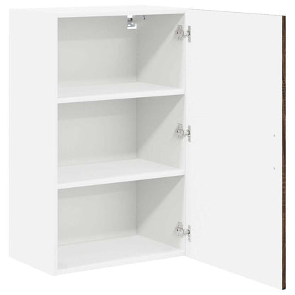 Kitchen Wall Cabinet Brown Oak 50 x 31 x 80 cm Engineered Wood