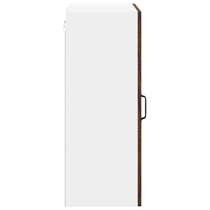 Kitchen Wall Cabinet Brown Oak 50 x 31 x 80 cm Engineered Wood