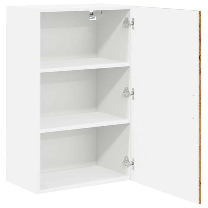 Kitchen Wall Cabinet Old Wood 50 x 31 x 80 cm Engineered Wood