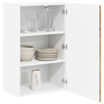Kitchen Wall Cabinet Old Wood 50 x 31 x 80 cm Engineered Wood