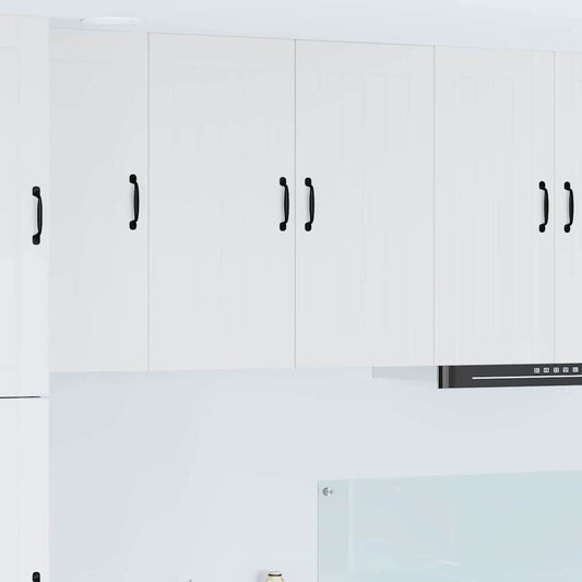 Kitchen Wall Cabinet White 80 x 31 x 80 cm Engineered Wood