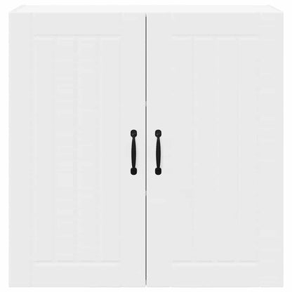 Kitchen Wall Cabinet White 80 x 31 x 80 cm Engineered Wood