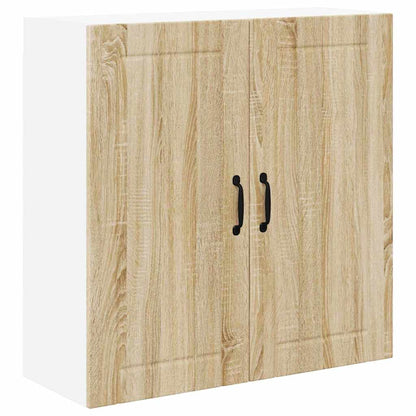 Kitchen Wall Cabinet Sonoma Oak 80 x 31 x 80 cm Engineered Wood