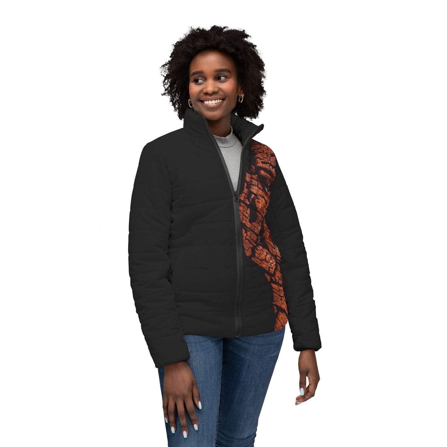 Bored Stiff - Womens Puffer Jacket