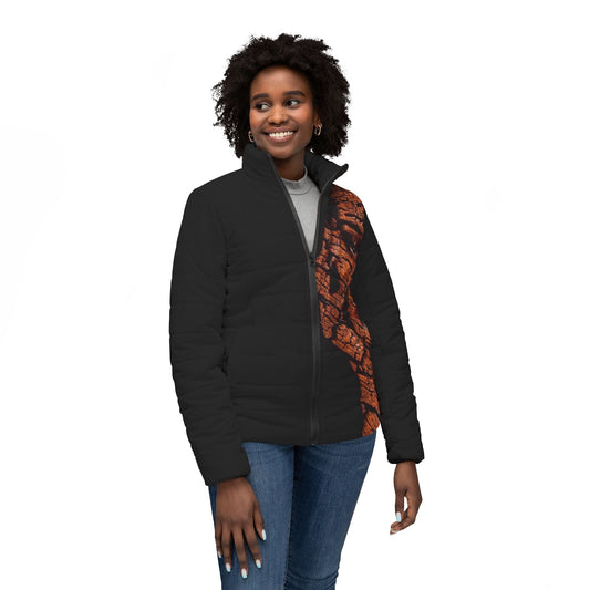 Bored Stiff - Womens Puffer Jacket
