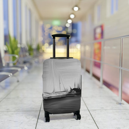 The Sleeping Yachts (at Night) – Protective Suitcase Cover