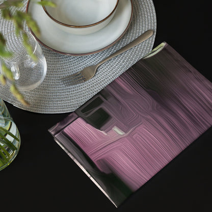The Sleeping Yachts (at Evening) - Cloth Napkin Set