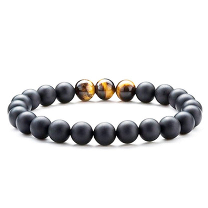 Tiger Eye Couple Bracelets