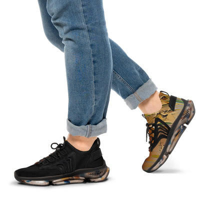 Half Black Half Gāolàng - Mens Street Sneakers