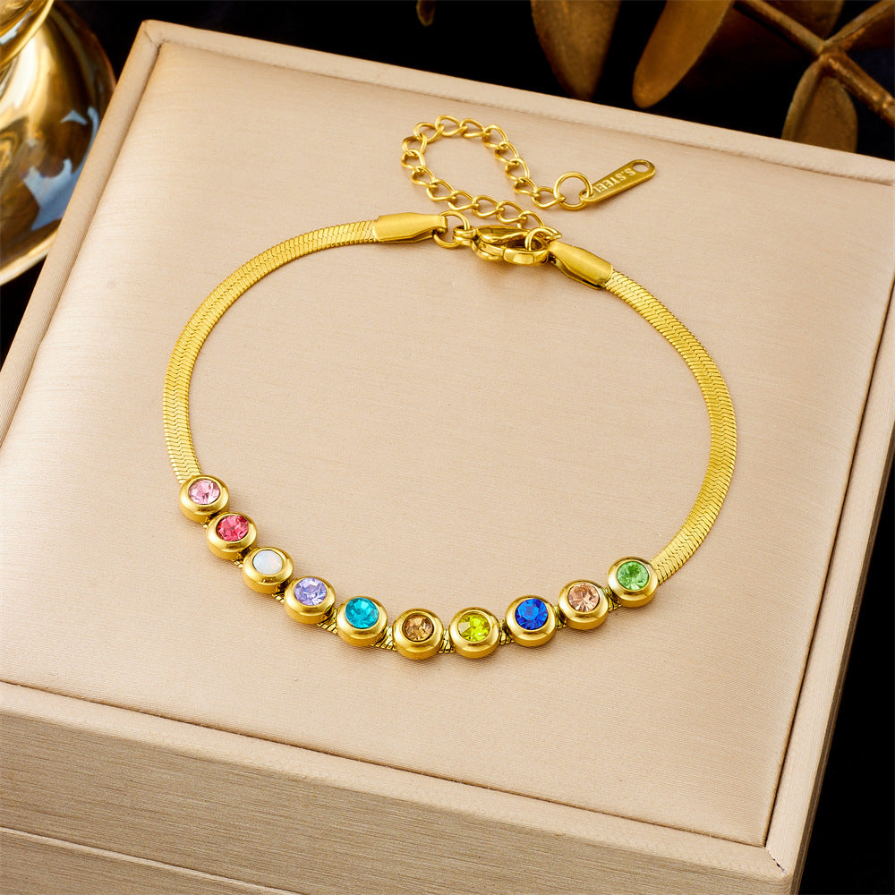 Luxury Women’s Titanium Steel Bracelets