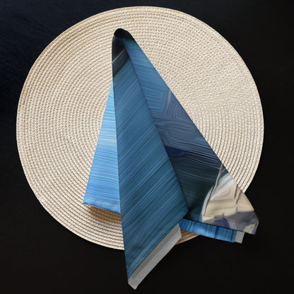 The Sleeping Yachts (at Morning) - Cloth Napkin Set