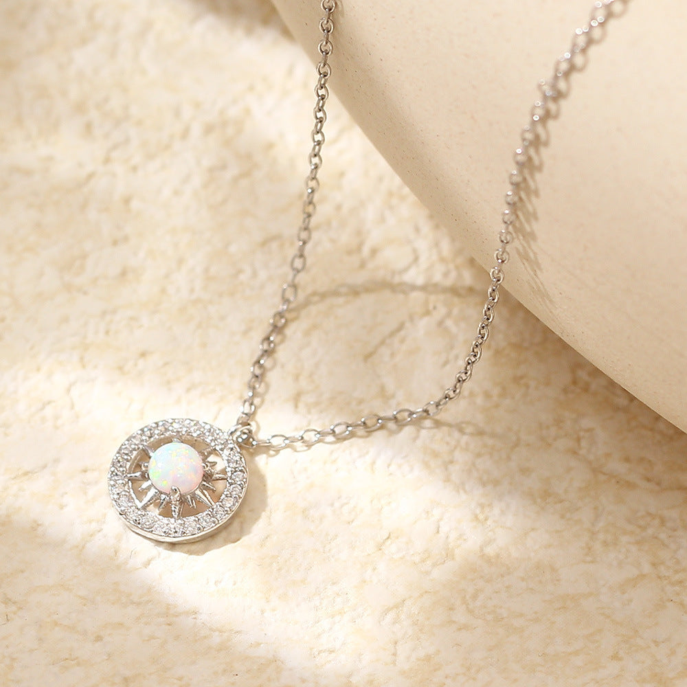 Moon and Sun Necklace