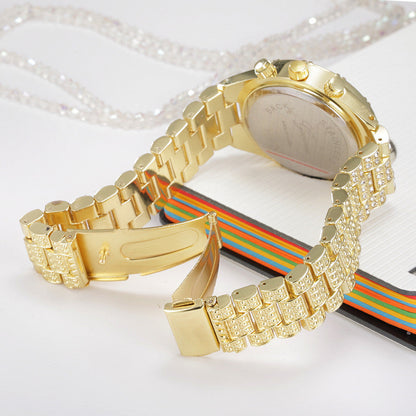 Women's Crystal Quartz Analog Wrist Watch
