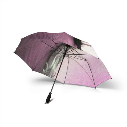 The Sleeping Yachts (at Evening) - Windproof Umbrella