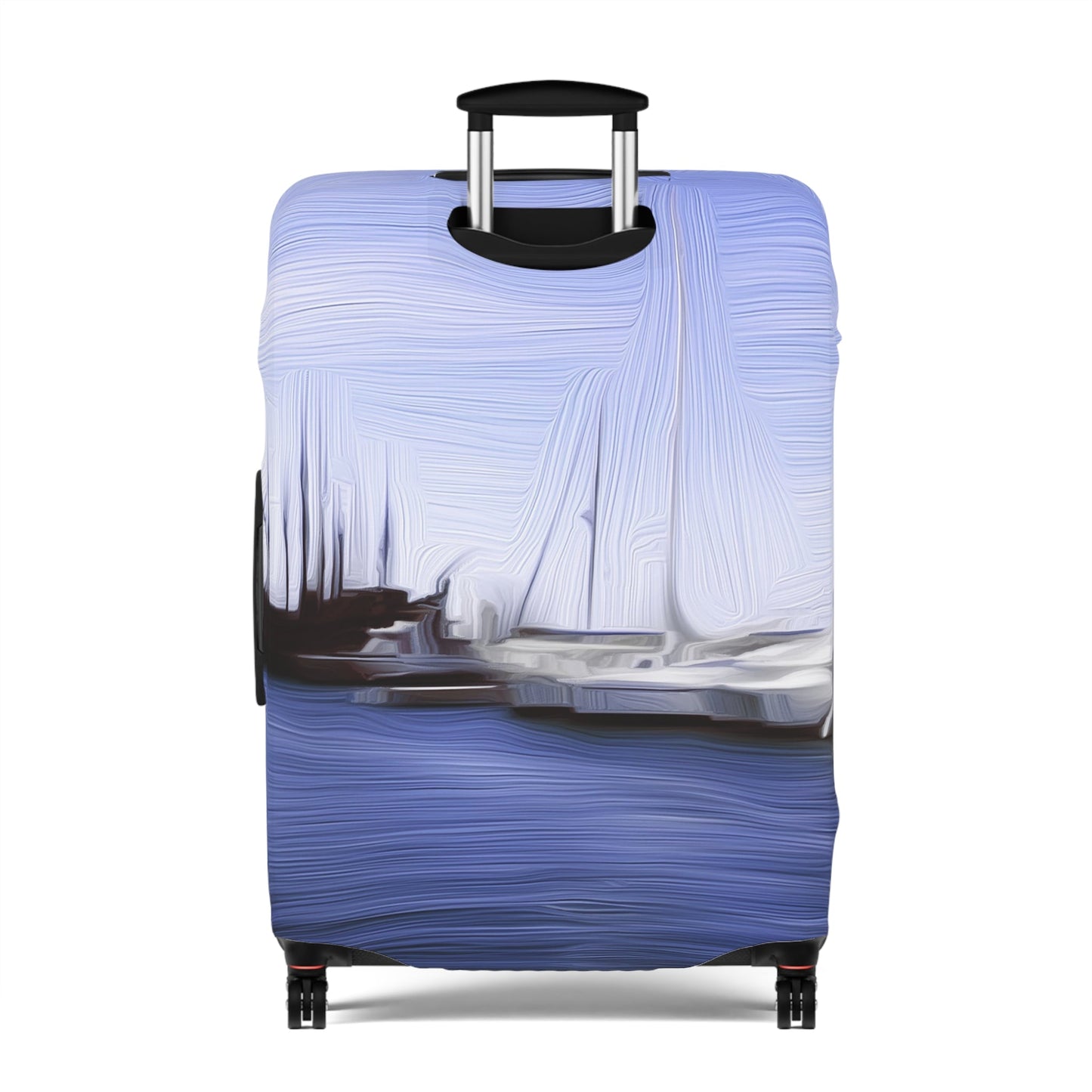 The Sleeping Yachts (at Afternoon) – Protective Suitcase Cover