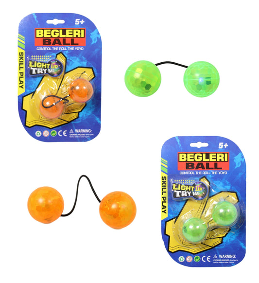 Begleri Ball Fidget Yoyo Bundle Stress Relief Toy with Control Chucks and Game Knuckles