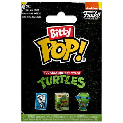 Teenage Mutant Ninja Turtles Bitty POP! Vinyl Figure Blind Bags 2.5cm