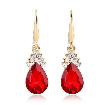 Diamond Crystal Necklace & Earrings Sets