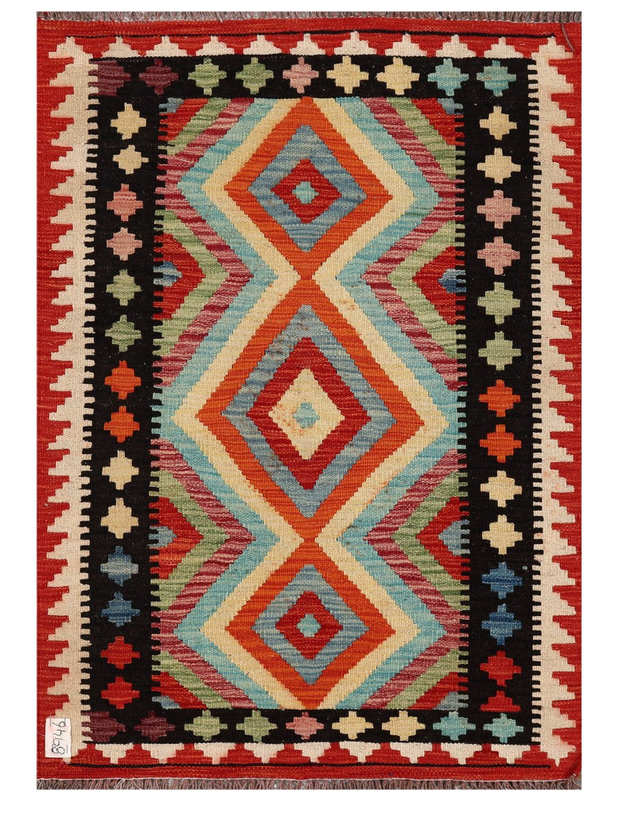 Maimana Kilim - 120 x 84 cm