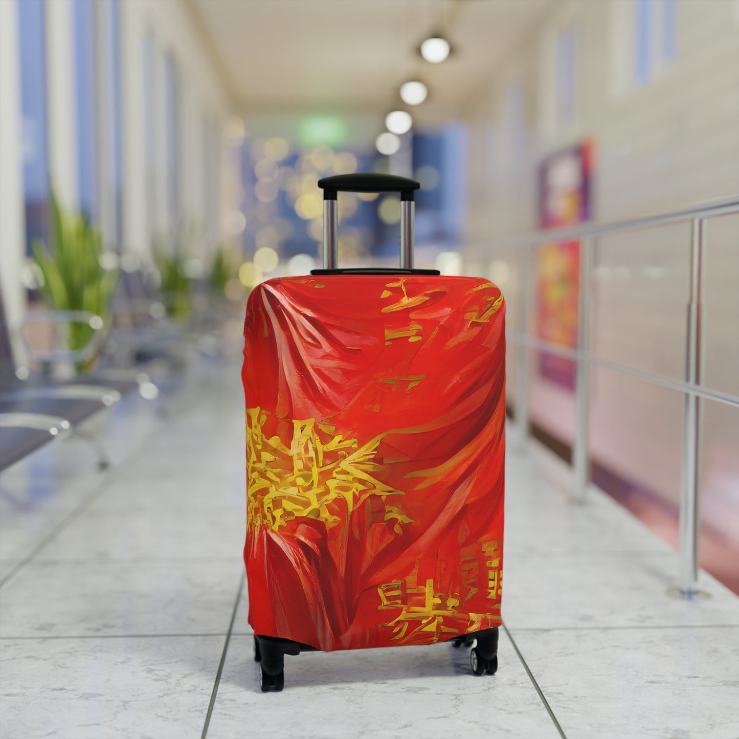 Qízhì – Protective Suitcase Cover